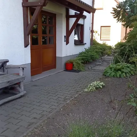公寓 Ferienwohnnung Ruth - Familienurlaub Im Erzgebirge Langenbach (Saxony)