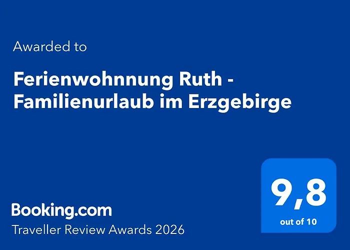 Ferienwohnnung Ruth - Familienurlaub Im Erzgebirge *