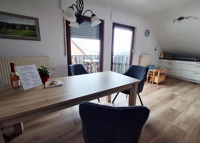 Ferienwohnnung Ruth - Familienurlaub Im Erzgebirge * Langenbach (Saxony)